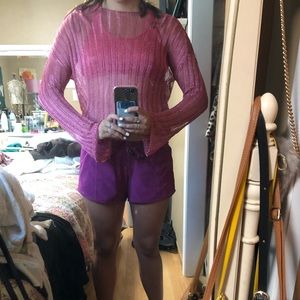 Super Cute Metallic Shirt